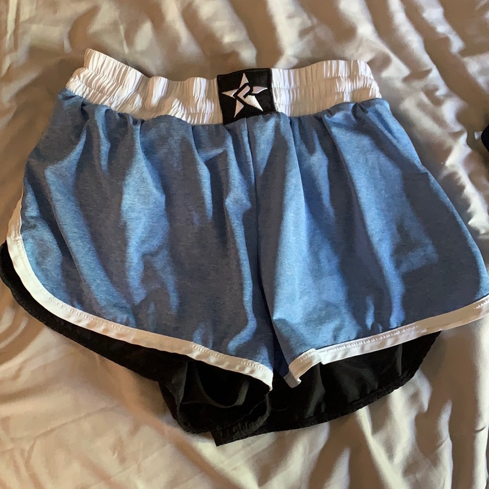 Rebel athletic worn once adult small shorts